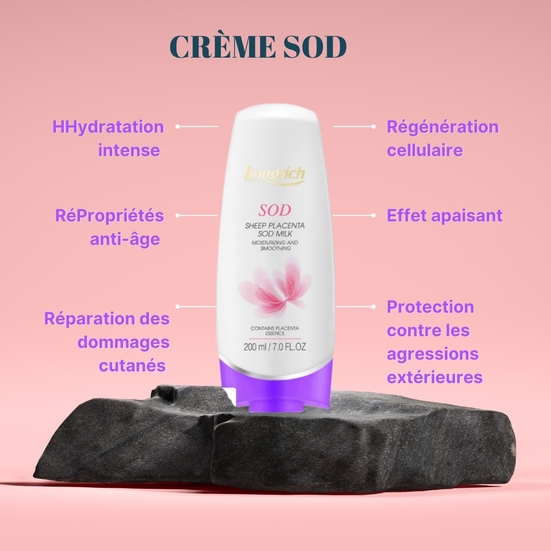Crème SOD