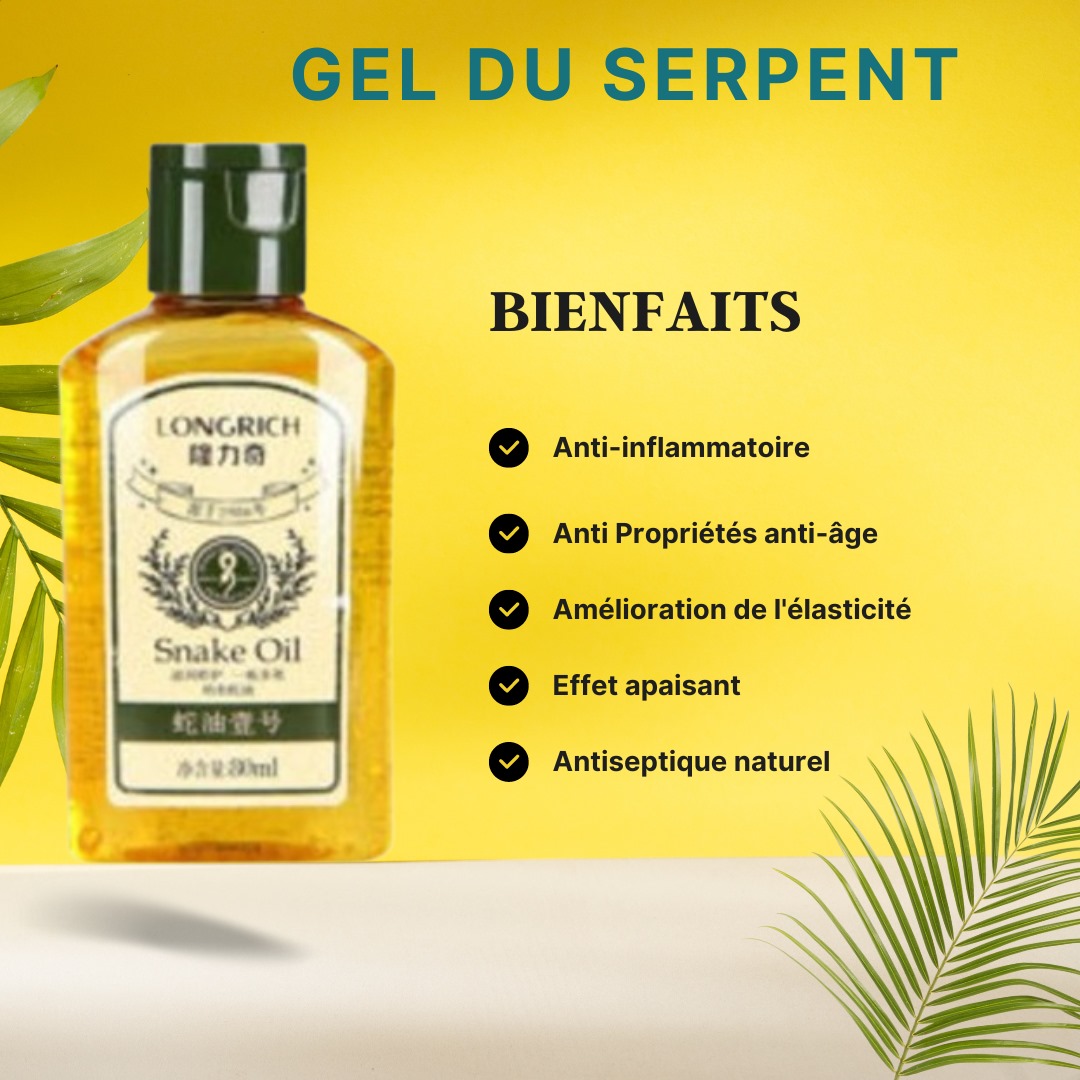Gel du serpent